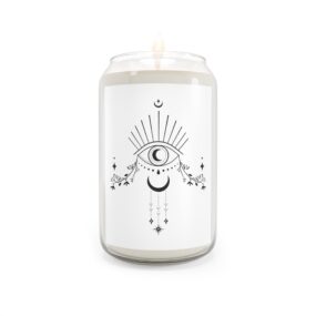 witch tarot card candle -13.75oz
