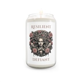 Greek Goddess Candle