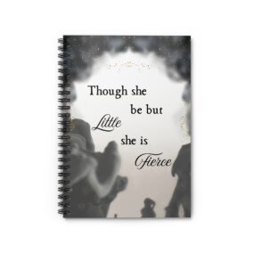 Notebook - Inspirational Journal, Gift for Students, Motivational Notepad, Dream Journal, Unique Stationery